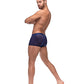 Diamond Mesh Mini Short Blue SM