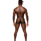 Rude Awakening Mesh Ring Jock Black L/XL