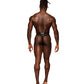 Rude Awakening Mesh Strap Thong Black S/M