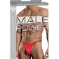 Satin Bong Thong Red S/M