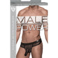 Hoser Stretch Mesh Thong Black L/XL