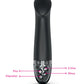 Mystim Right on Ron eStim G Vibrator - Black