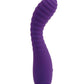 Nu Sensuelle Lola Nubii Flexible Warming Vibe - Purple