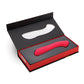 Nu Sensuelle Luna Velvet Touch Vibe - Hot Pink
