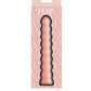 Pure Joy Textured Vibrator - Peach