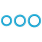 Firefly Halo Small Cockring - Blue