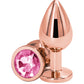 Rear Assets Rose Gold Medium - Pink