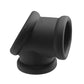 Renegade Piper Cock & Balls Ring - Black