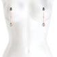 Bound G1 Nipple Clamps - Rose Gold