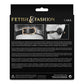 Fetish & Fashion Carol Ball Gag - Black