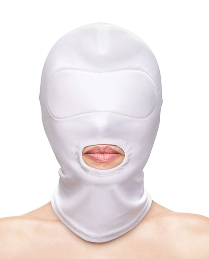 Fetish & Fashion Mouth Hood - White