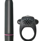 Intense Cockring & Bullet - Black