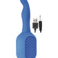 Vibrating Douche - Blue