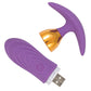 The Beat Magic Power Plug - Purple