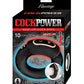 Cockpower Heat up Cock Ring - Black