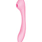 Blaze Bendable Suction Massager - Pink