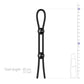 Nexus Forge Double Lasso - Black