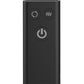 Nexus Tornado Rotating & Vibrating Large Butt Plug w/Remote - Black