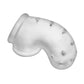 Oxballs Airlock Air-Lite Vented Chastity - Clear Ice