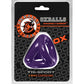 Oxballs Tri Sport Cocksling - Eggplant