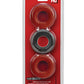 Hunky Junk C Ring Multi Pack - Cherry/Tar Ice Pack of 3