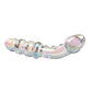 Playboy Pleasure Anal Dildo | Clear Jewels Double Dildo | Glass Dildo with Anal Beads