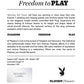 Playboy Pleasure Spinning Tail Teaser Butt Plug - Salute