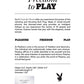 Playboy Pleasure Trust The Thrust Butt Plug - 2 AM