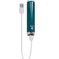 Playboy Pleasure Emerald Bullet Vibrator - Deep Teal