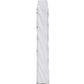 Playboy Pleasure In the Twist Glass Vibrator - White