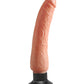 Wall Bangers Vibrating Dildo | Flesh Realistic Dildo | Lifelike Suction Cup Dildo | Best Vibrator for Women
