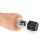 Real Feel No. 13  Long 8.5" Vibe Waterproof - Mutli-speed Flesh