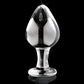 Icicles No. 25 Hand Blown Glass - Clear