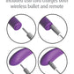 Fantasy For Her Crotchless Panty Thrill Her - Purple