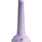 Dillio Platinum 5" Big Dildo | Curious 5 Realistic Dildo | Silicone Dildo | Purple Suction Cup Dildo
