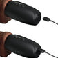 King Cock Plus Thrusting, Warming & Vibrating  7.5" Triple Threat Dong - Brown
