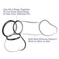 Fantasy C-Ringz Silicone 3-Ring Stamina Set