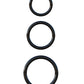 Fantasy C-Ringz Silicone 3-Ring Stamina Set