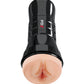 PDX Extreme Wet Pussies Super Luscious Lips XXL Stroker - Light