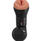 PDX Extreme Wet Pussies Super Luscious Lips XXL Stroker - Brown