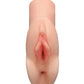 PDX Perfect Pussy Double Stroker - Ivory