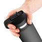 PDX Plus Fuck Flask Secret Delight Stroker - Light/Grey