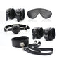 Plesur Everything Bondage 12 Piece Kit - Black