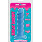 Rock Candy Realistic Dildo | Suga Daddy 7" Big Dildo | Silicone Dildo | Blue Suction Cup Dildo