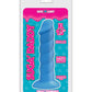 Rock Candy Realistic Dildo | Suga Daddy 9.5" Big Dildo | Silicone Dildo | Blue Suction Cup Dildo