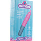 Rock Candy Bubble Gusher Stimulator - Pink/Grey