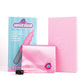 Rock Candy Bubble Gusher Stimulator - Pink/Grey