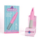 Rock Candy Cherry Flicker Clit Tickler - Pink/Grey