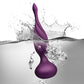Rocks Off Petite Sensations Discover Plug w/Remote - Purple