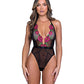 Peony Paradise Teddy - Black MD